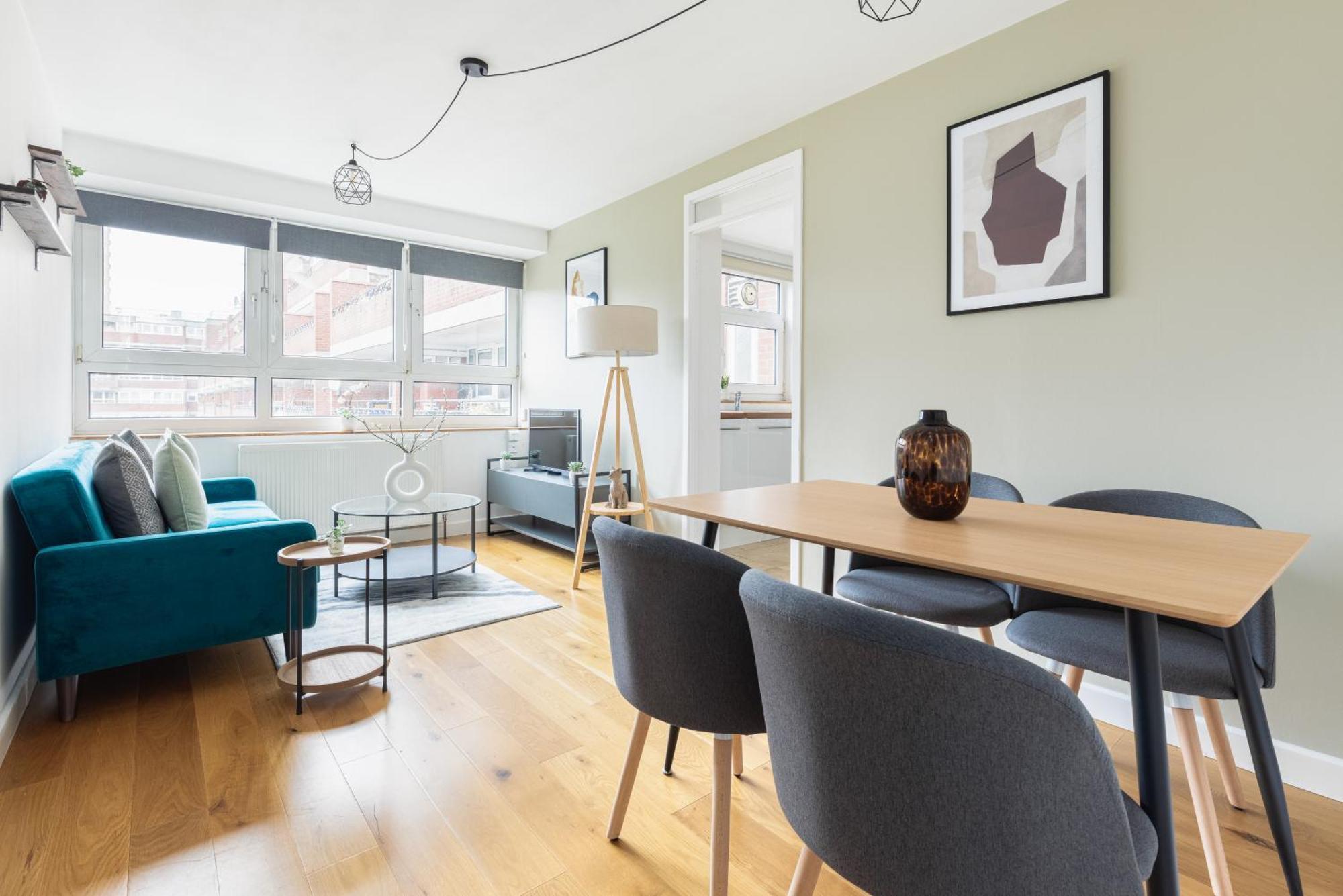 Appartement The Battersea Flat à Londres Extérieur photo
