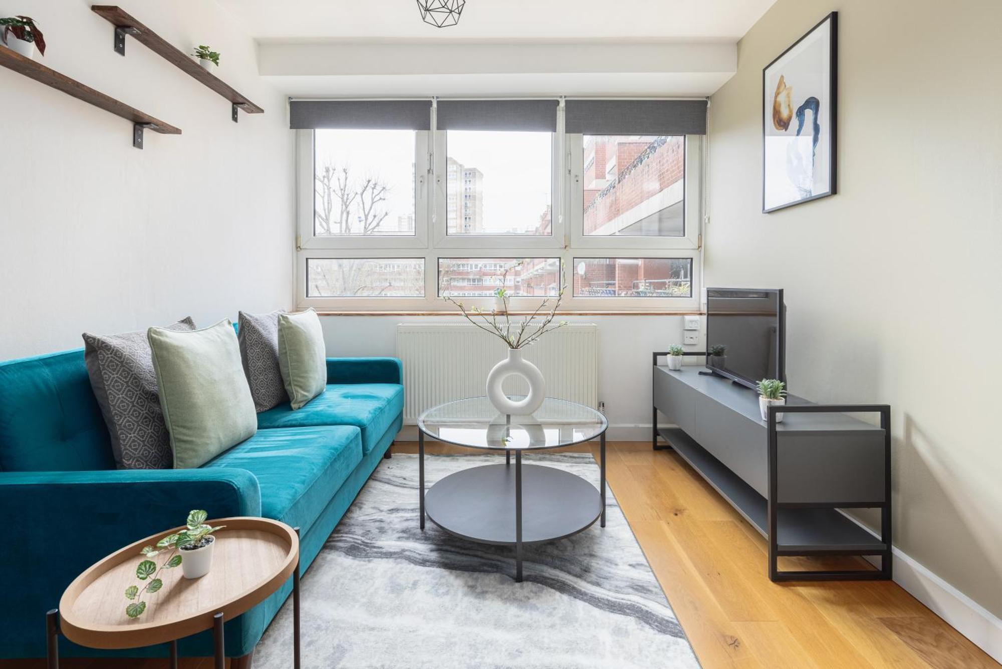 Appartement The Battersea Flat à Londres Extérieur photo